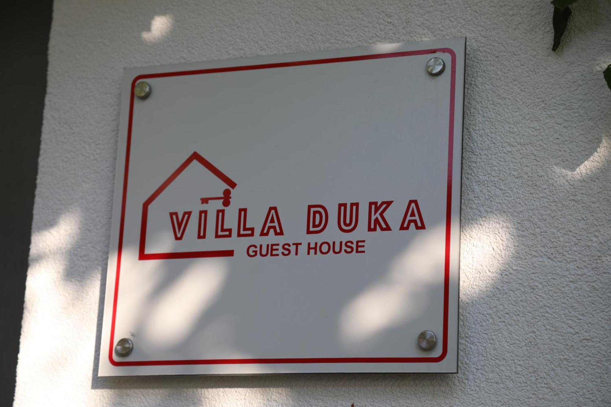 Villa Duka Krujë Exterior foto